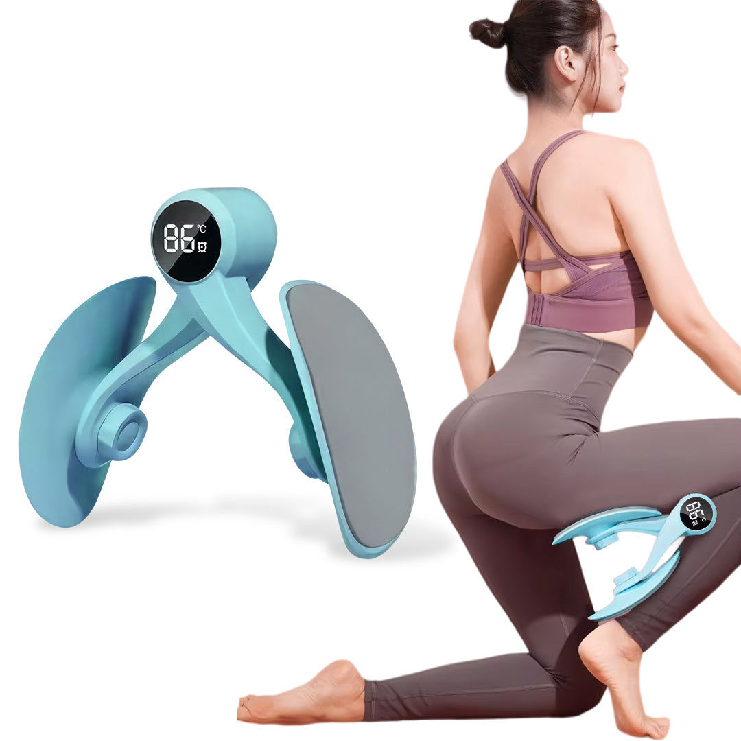 Smart Pelvic Floor Trainer – Digital Display, Silent Spring System, High Elasticity