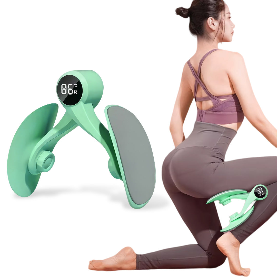Smart Pelvic Floor Trainer – Digital Display, Silent Spring System, High Elasticity