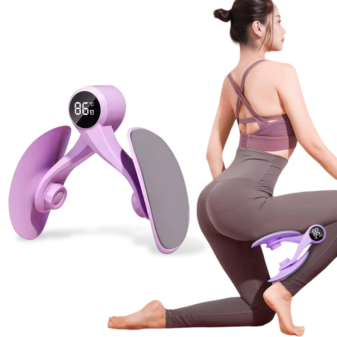 Smart Pelvic Floor Trainer – Digital Display, Silent Spring System, High Elasticity