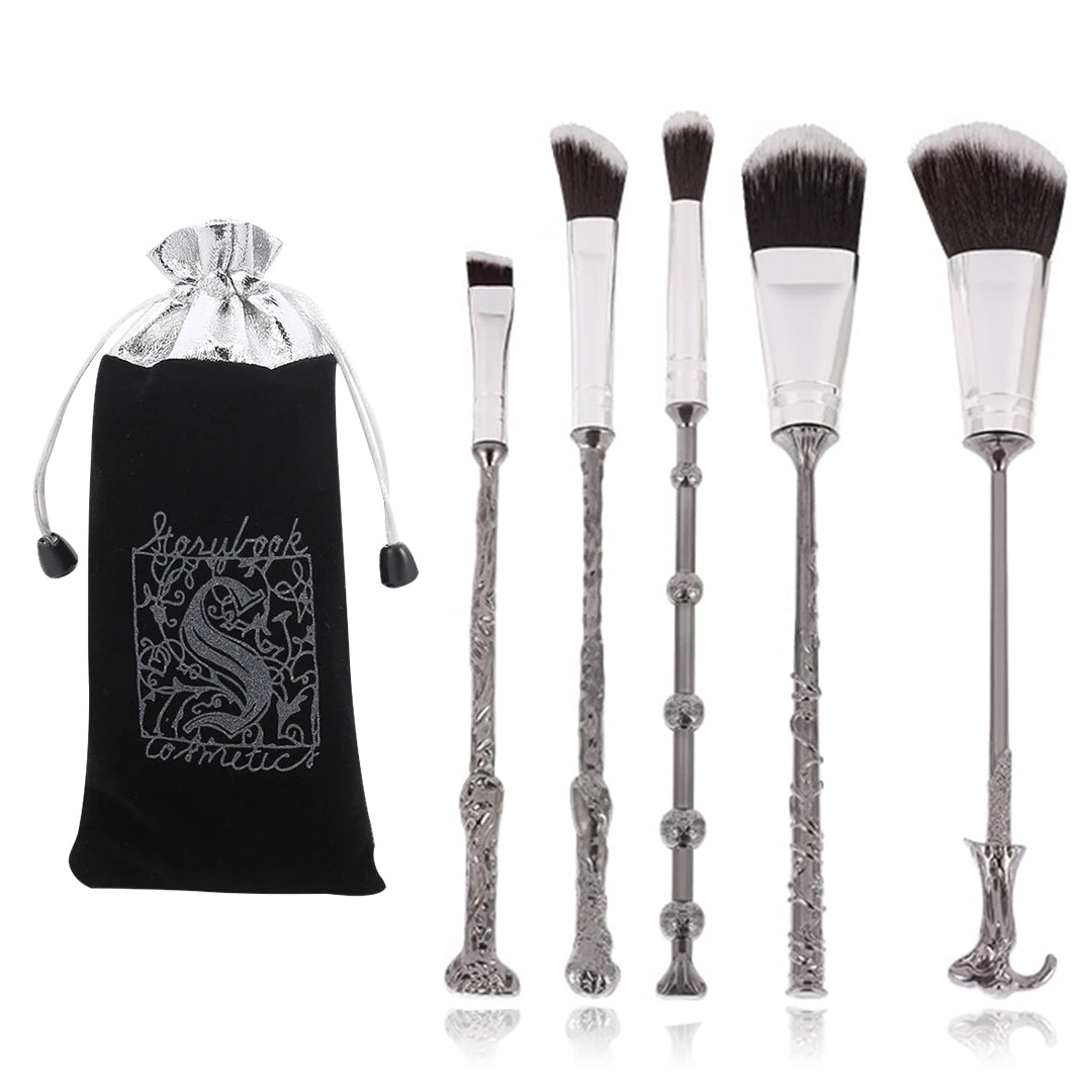 5 PCS Metallic Colour Magic Wand Brush Set