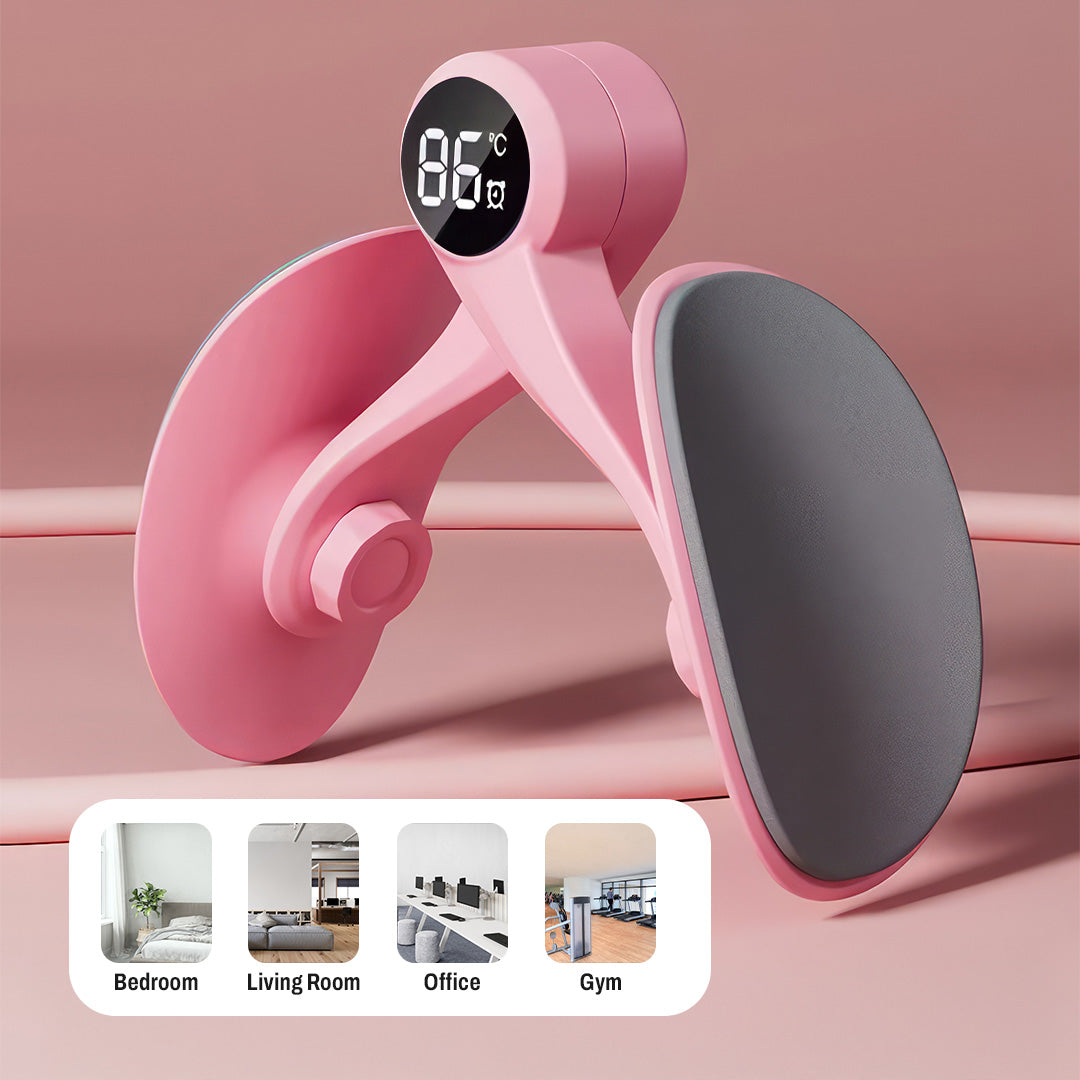 Smart Pelvic Floor Trainer – Digital Display, Silent Spring System, High Elasticity