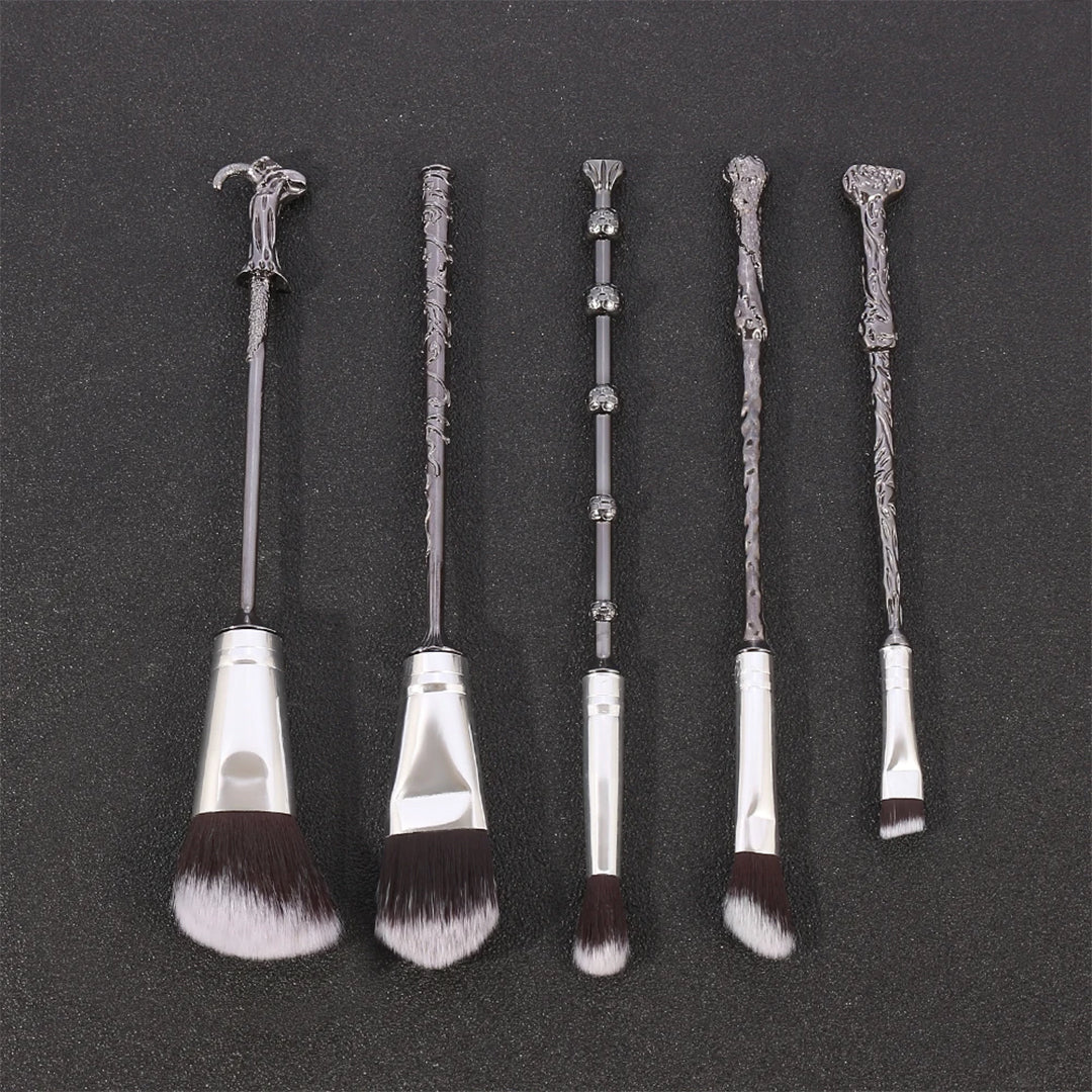5 PCS Metallic Colour Magic Wand Brush Set