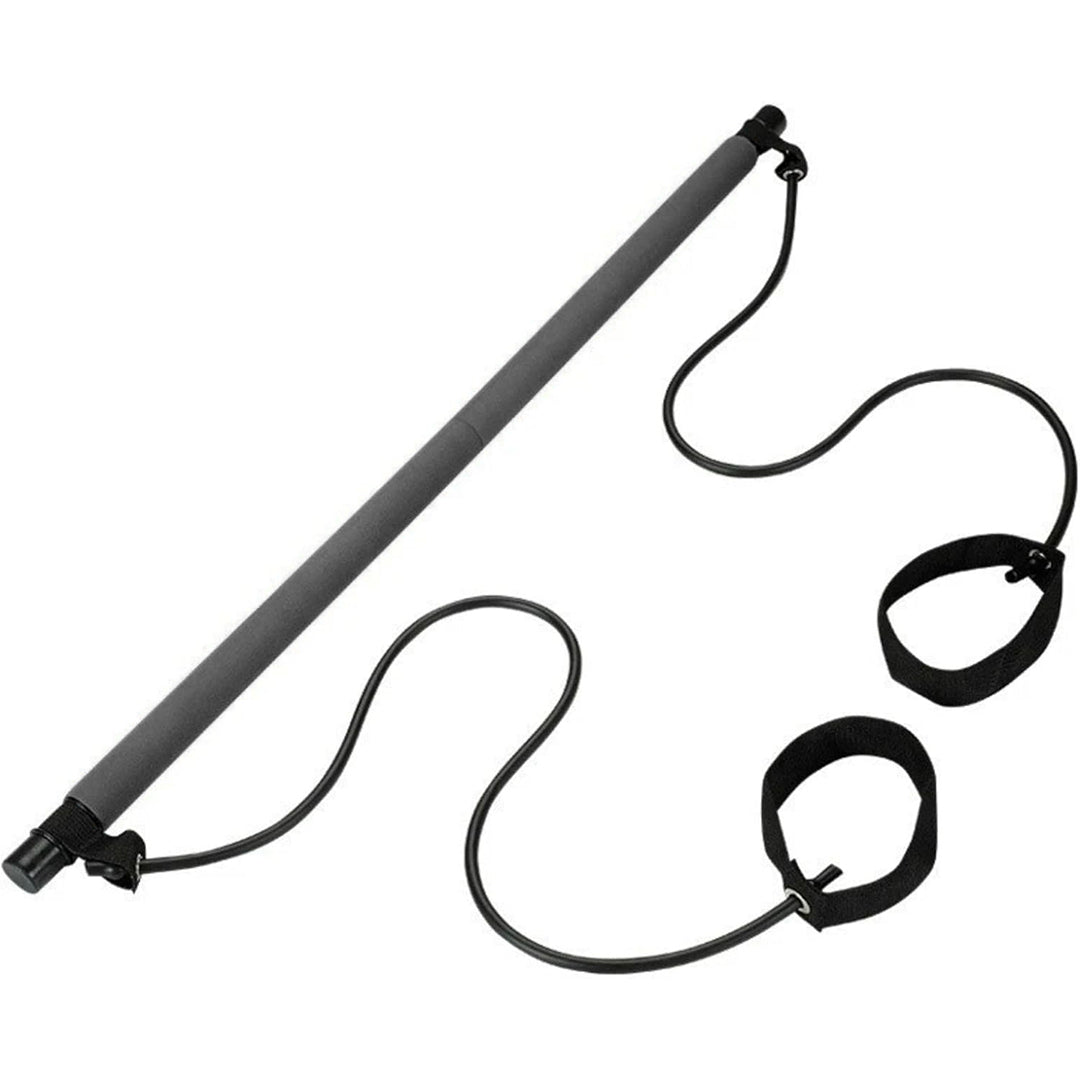 Portable Pilates Resistance Bar – Multi-Purpose Fitness & Home Workout Stick