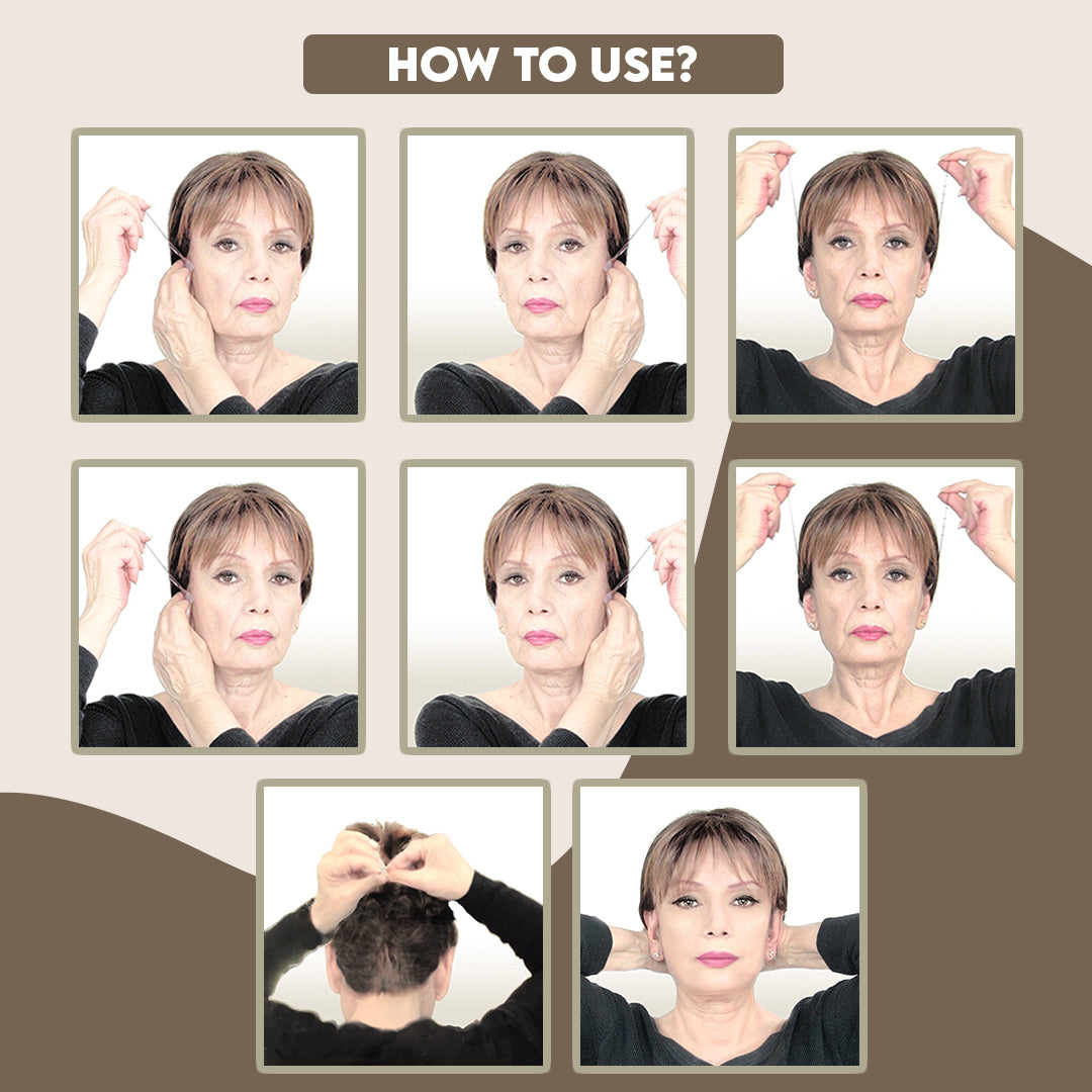 20 PCS Invisible Face Lift Tape
