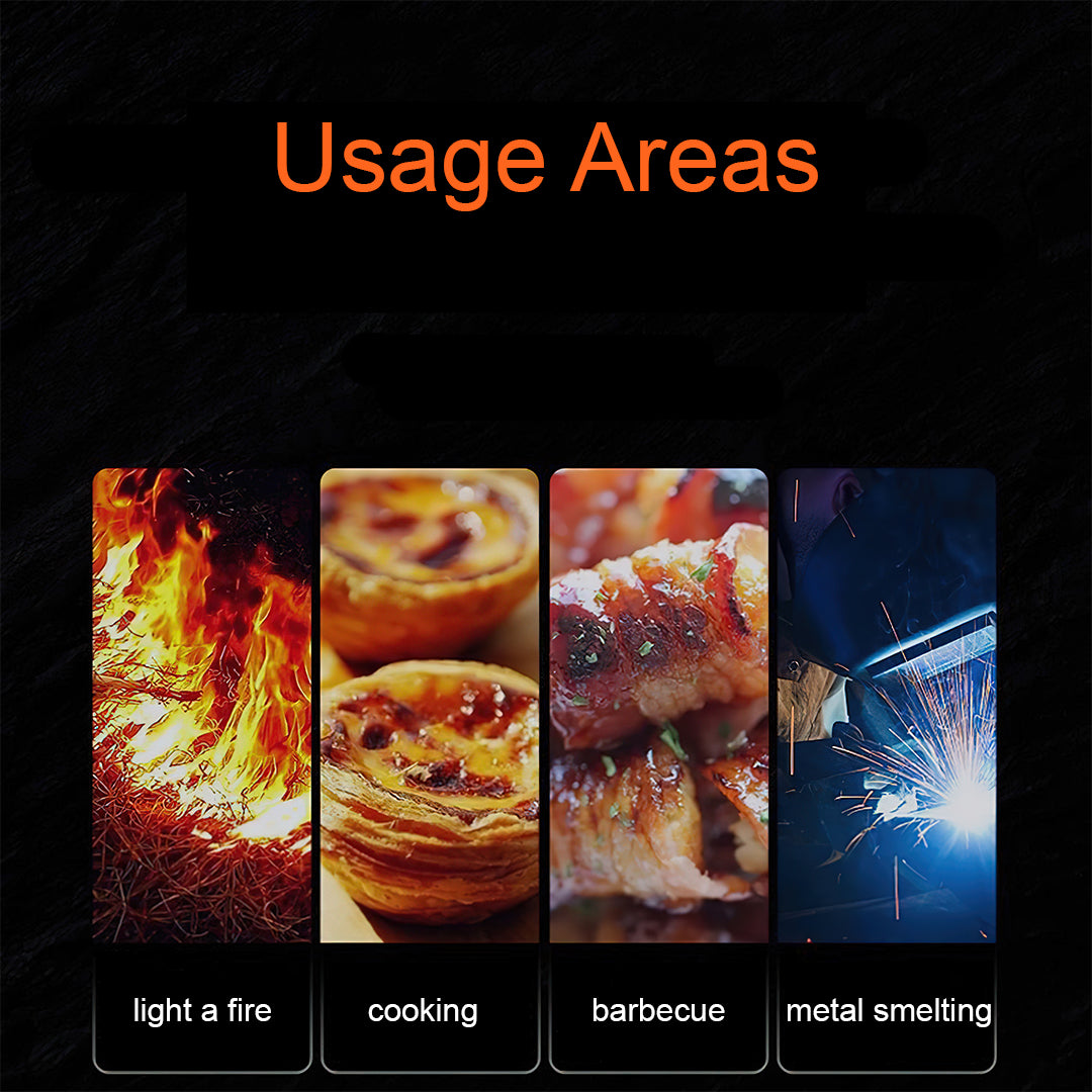 Kitchen Utensils Practical Lighter Gas Head