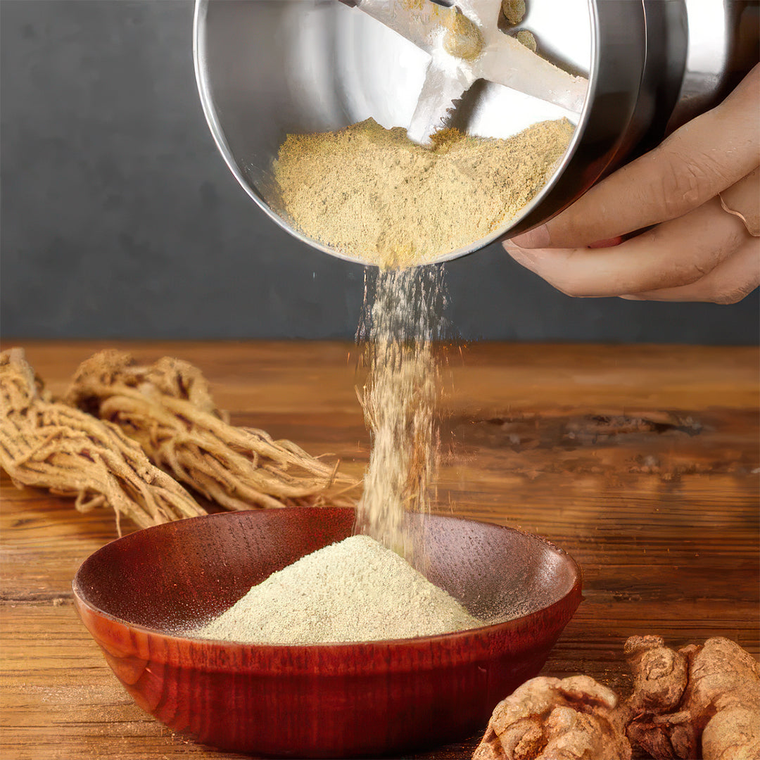 Versatile Stainless Steel Electric Grinder - Coffee, Spices and More