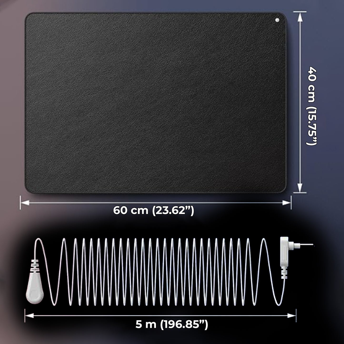 Portable Grounding Mat – Reduce Stress, Improve Sleep & Boost Wellness Anywhere
