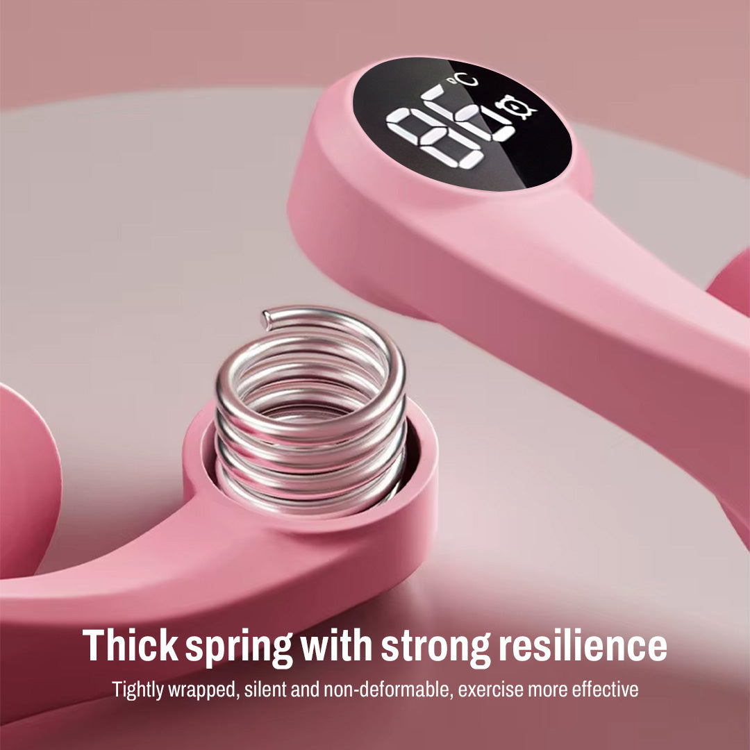 Smart Pelvic Floor Trainer – Digital Display, Silent Spring System, High Elasticity