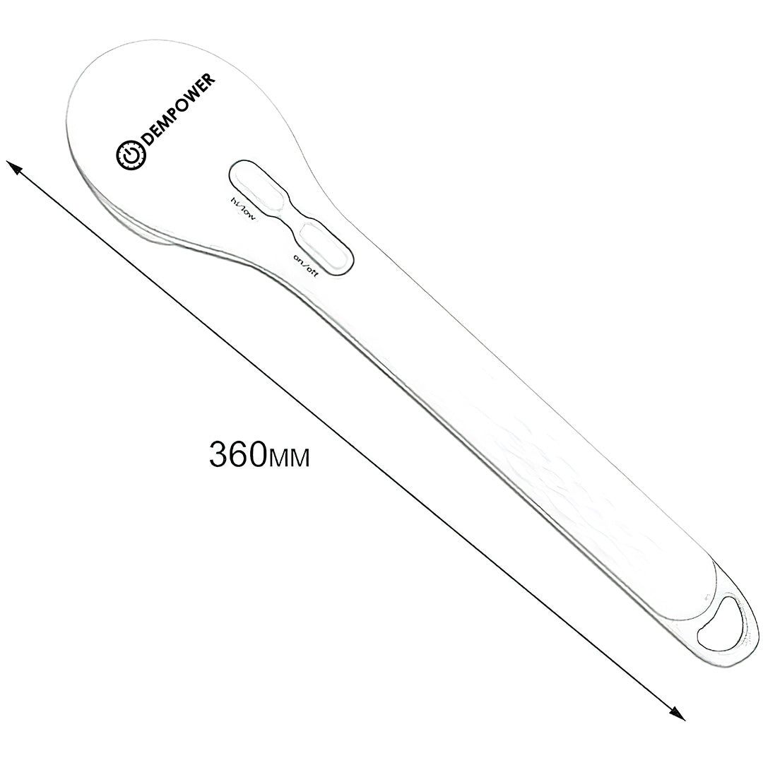 Efficient Battery Operated Spinning Spa Brush for Body Care