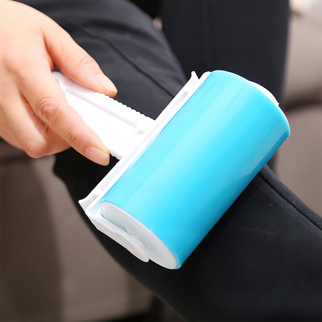 Washable Lint Collection Brush Roller for Home Use
