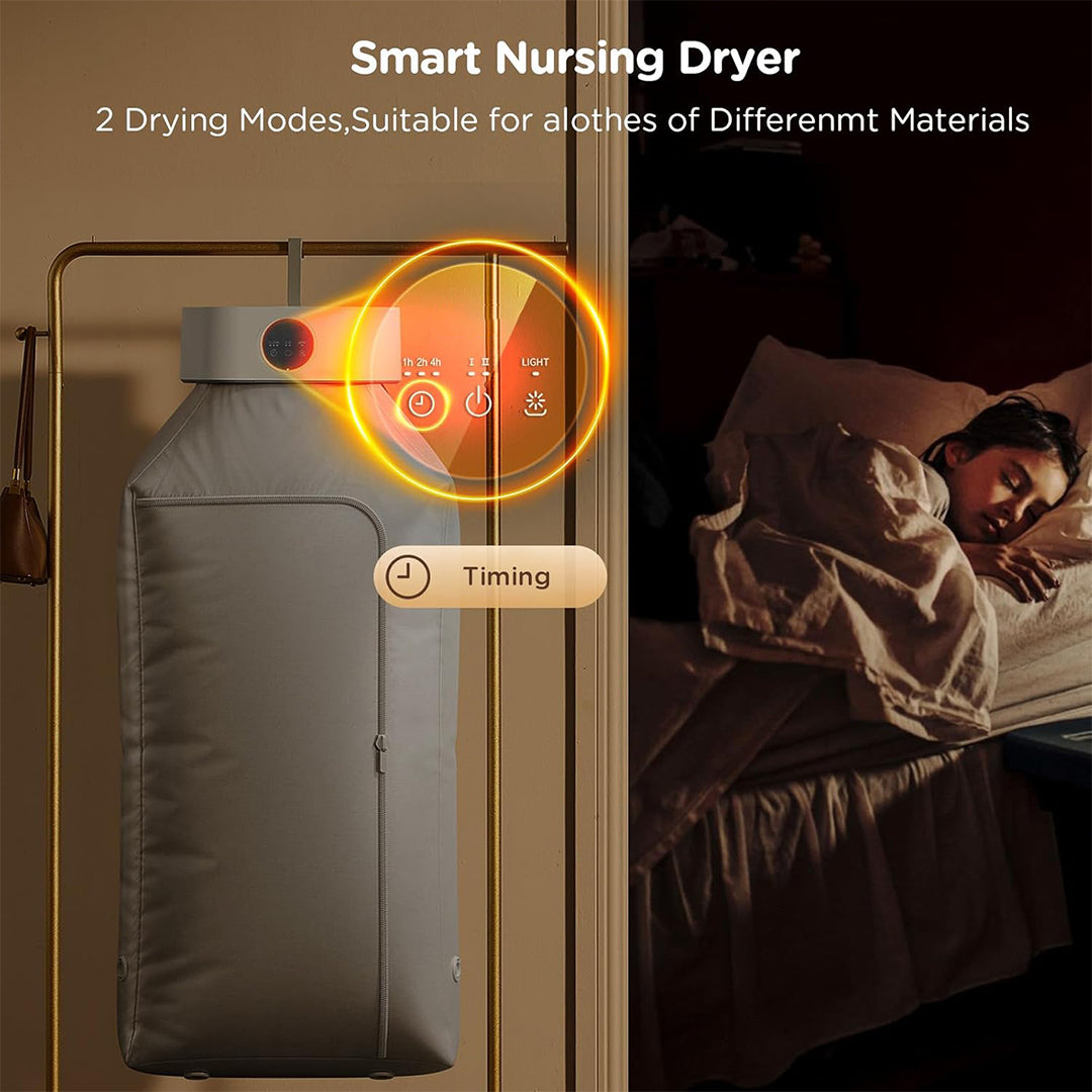 Portable Clothes Dryer – Fast Drying Machine for Home & Travel