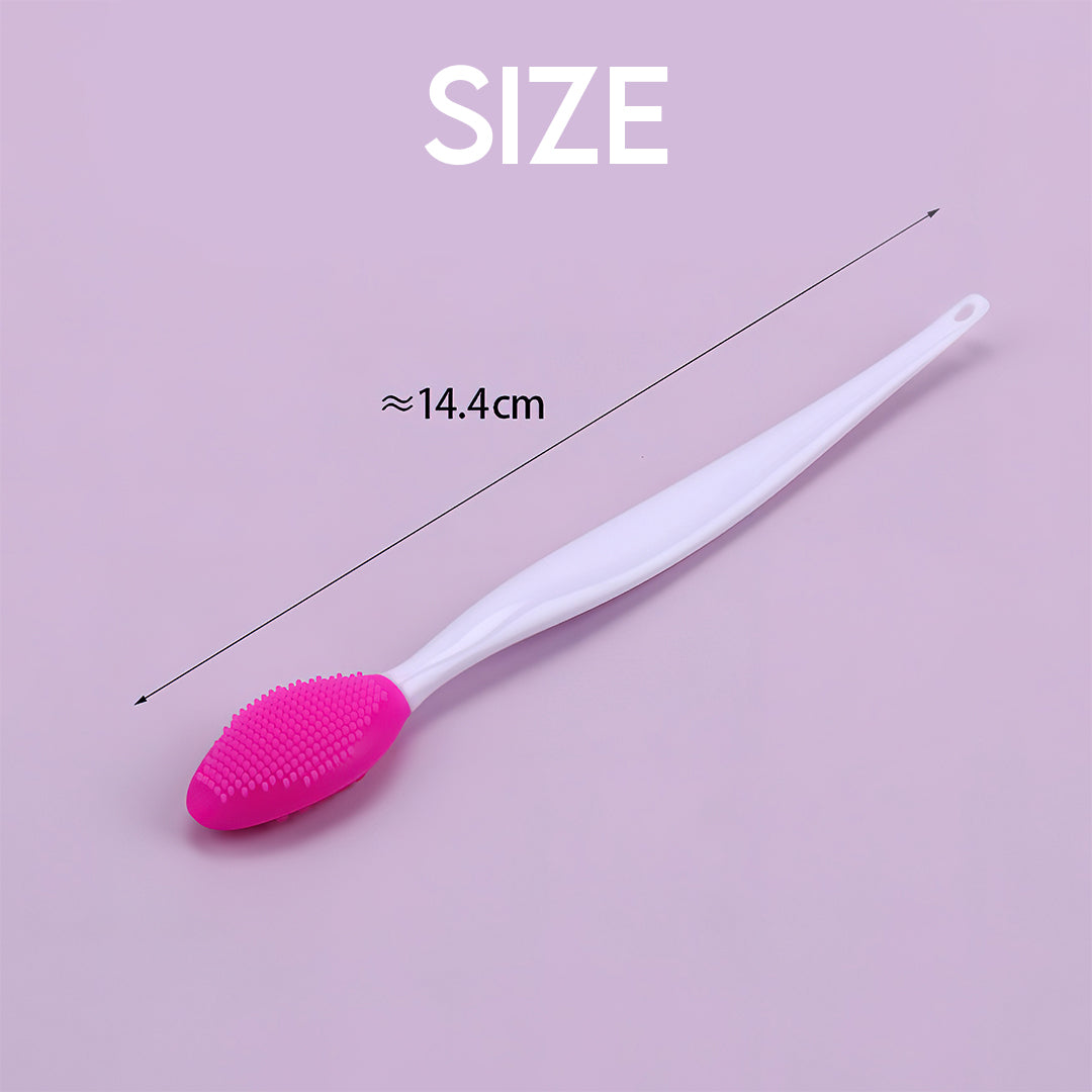 Silicone Blackhead Pore Cleaner Brush (Purple)