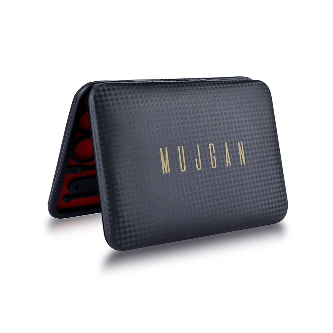 17 PCS Manicure Pedicure Set With Leather Storage Bag