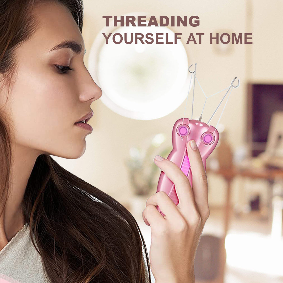 Electric and Thread Epilator Machine