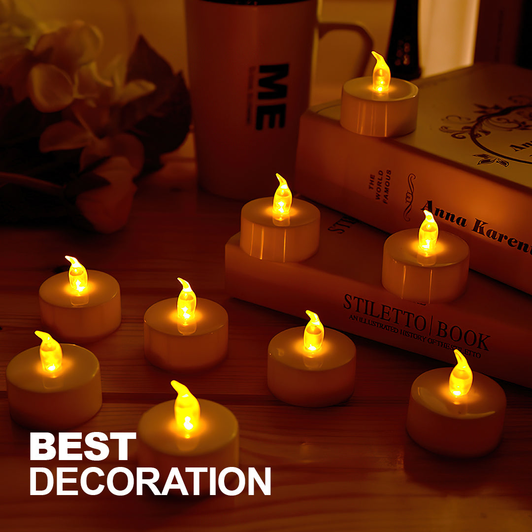 24 Pack Flameless Led Light Candles