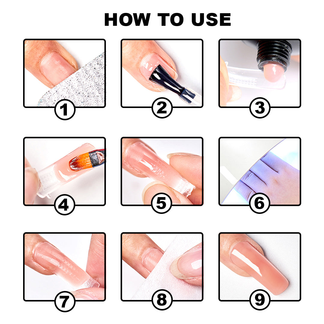 UV LED Nail Lamp