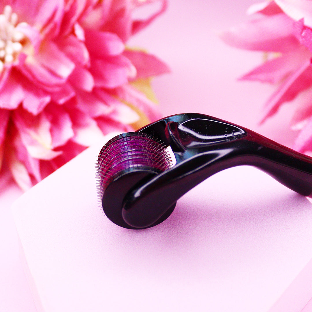 0.25 MM Dermaroller 540 Titanium Micro Needle Roller