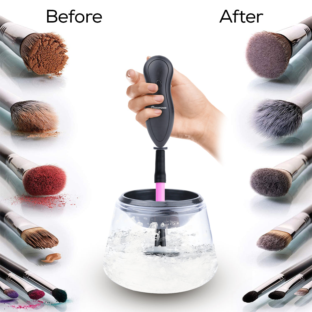 Automatic Makeup Brush Cleaner and Dryer