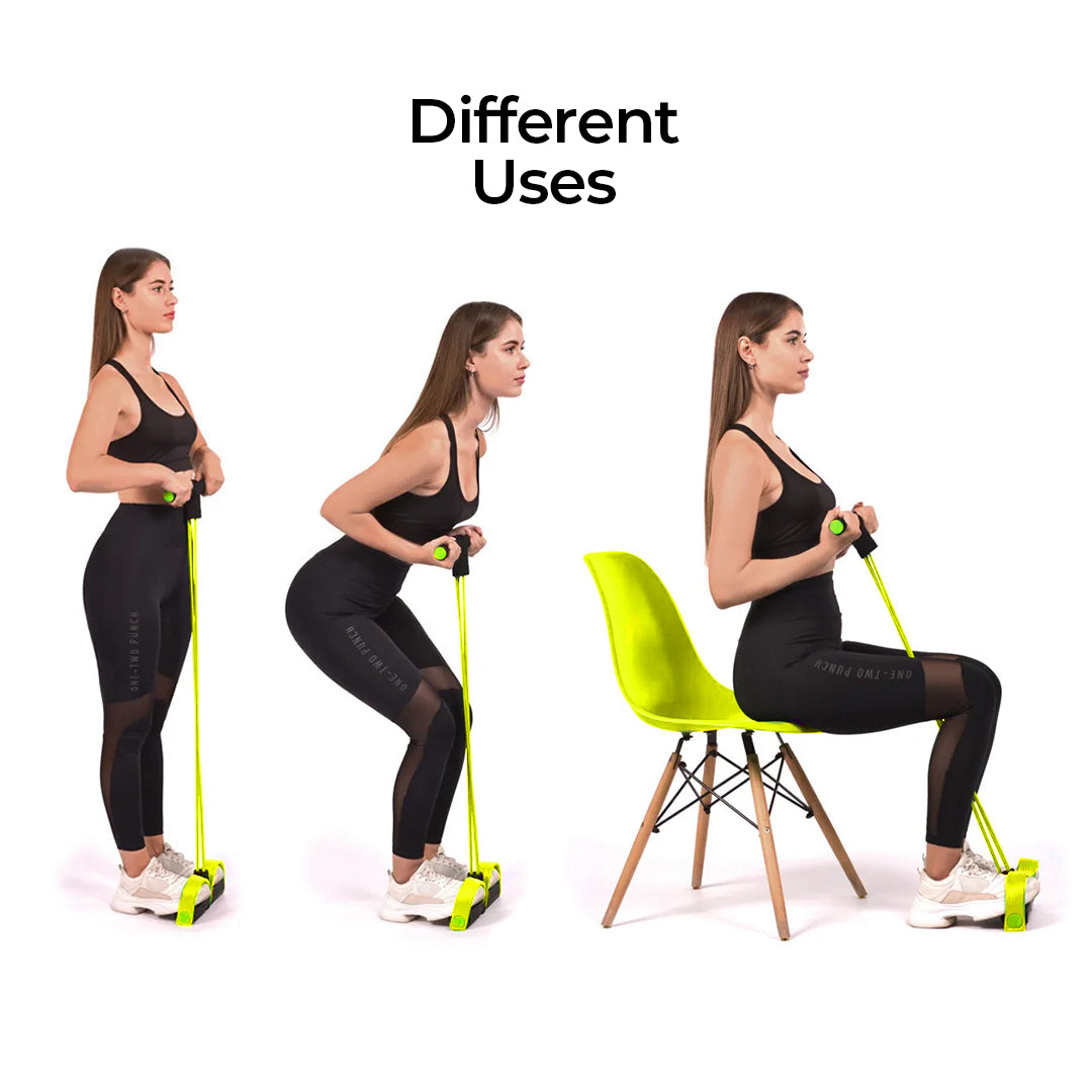 Body Resistance Band | Body Trimmer (Yellow)