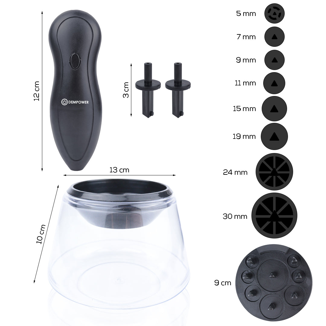 Automatic Makeup Brush Cleaner and Dryer