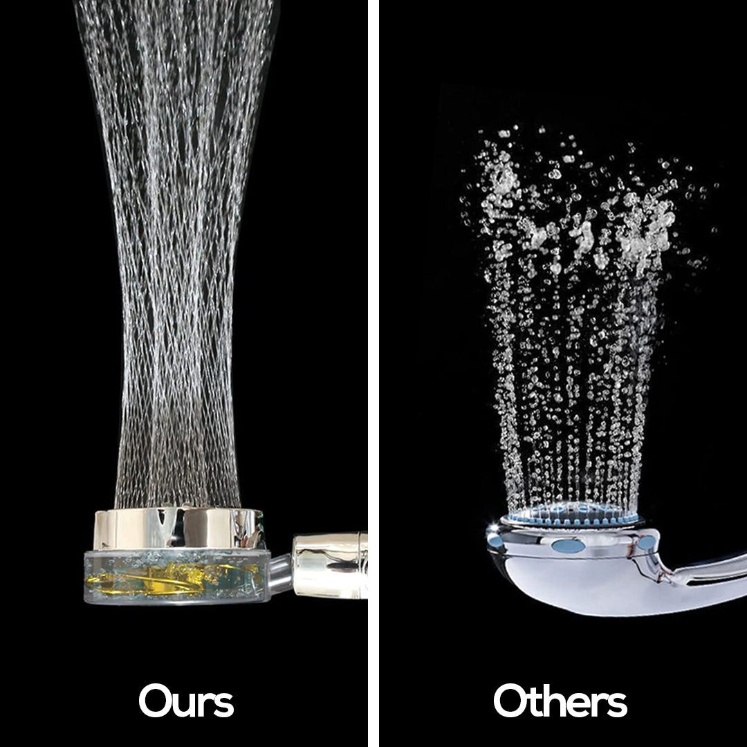 High Pressure Water Saving Showerhead with Filter Beads