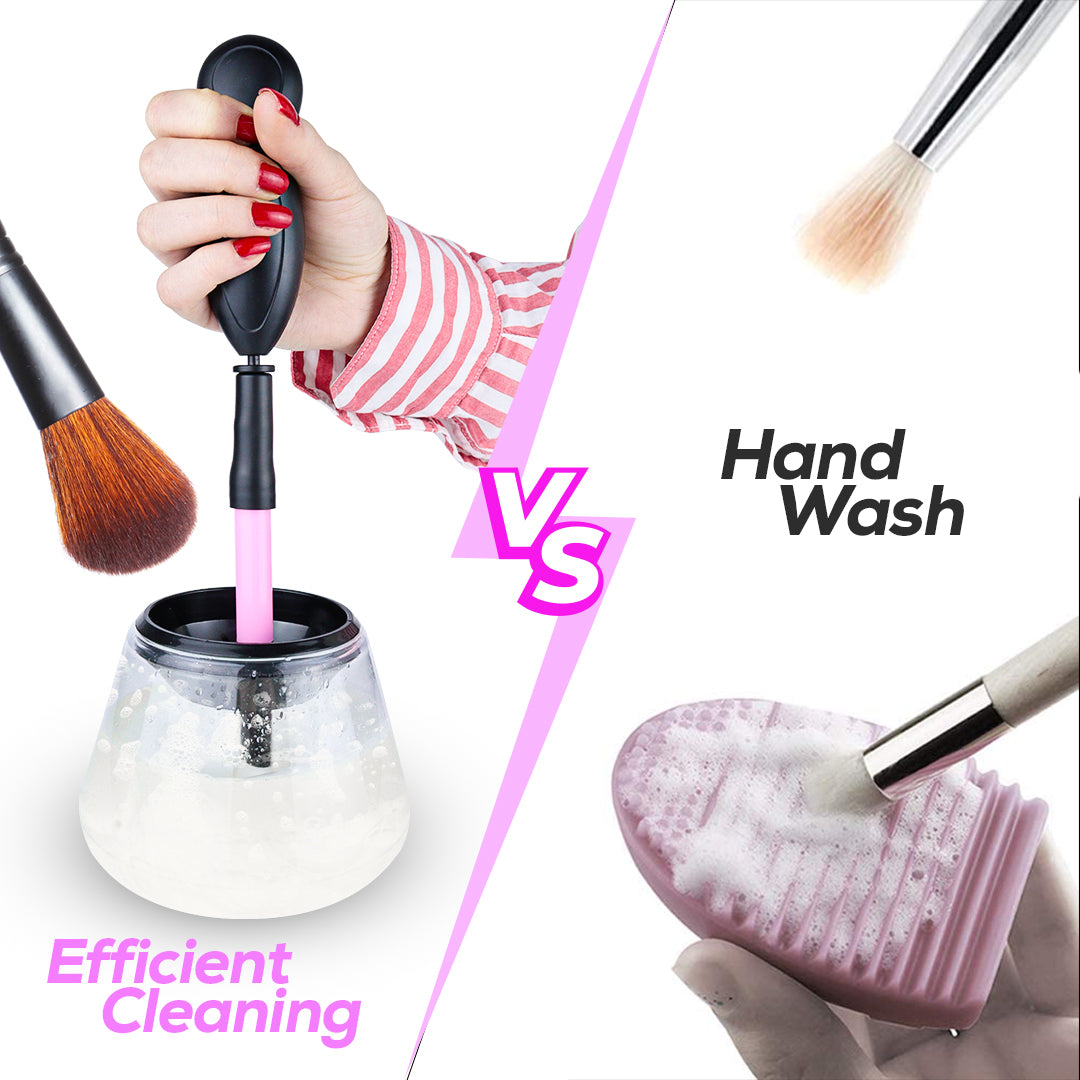 Automatic Makeup Brush Cleaner and Dryer