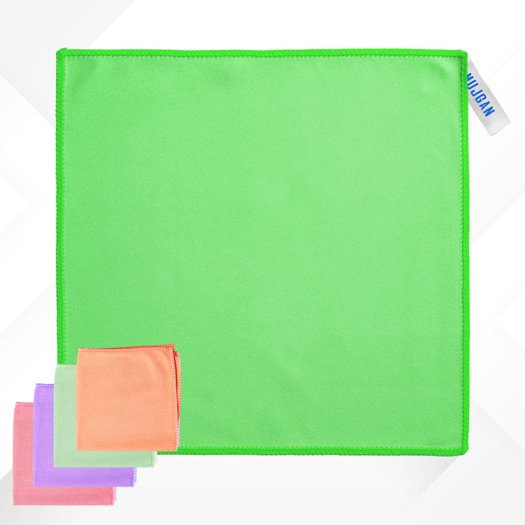 12 PCS Premium Microfiber Cleaning Cloth Set Pack