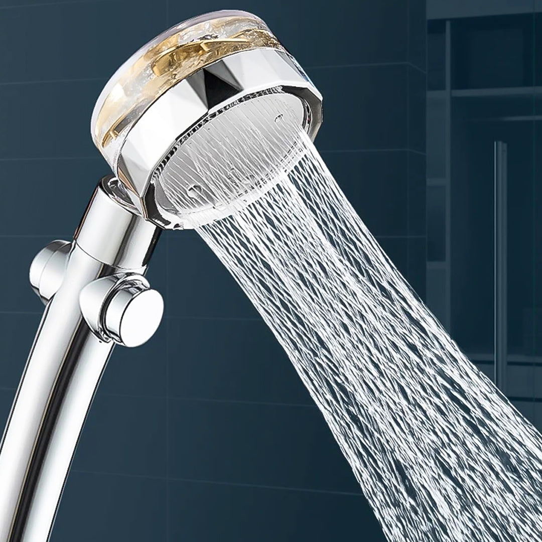 High Pressure Water Saving Showerhead with Filter Beads