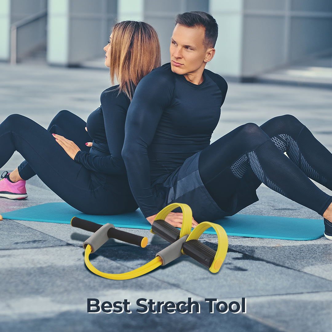 Body Resistance Band | Body Trimmer (Yellow)