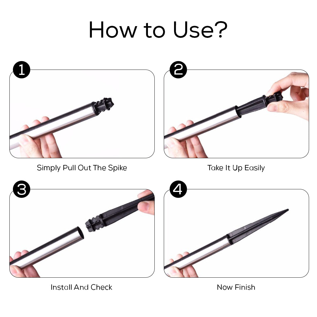 Bright Waterproof Solar Outdoor Lights for Garden