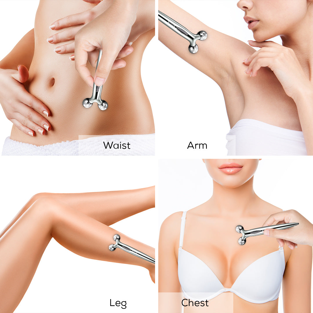 Roller Facial Massager