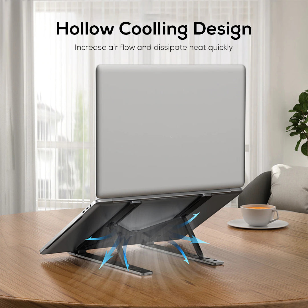 Durable Adjustable Strong Laptop Stand for Better Ergonomics