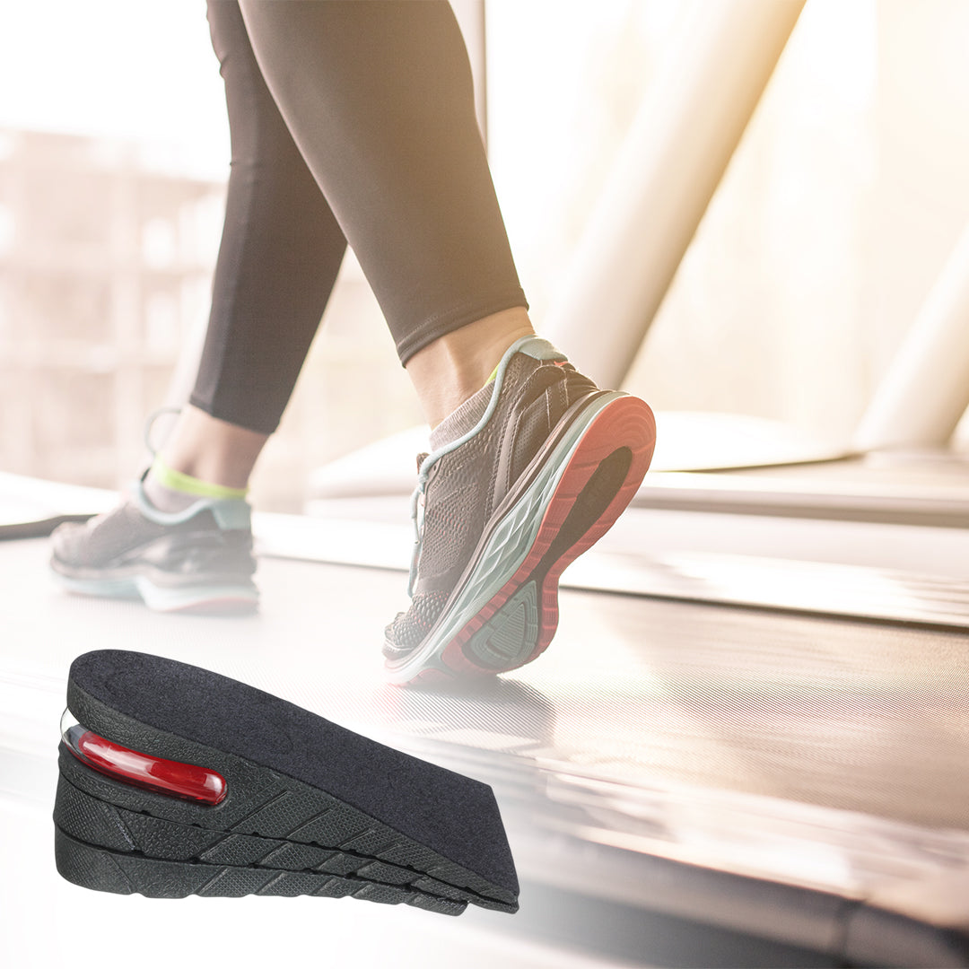 Comfortable 3 CM Height Increasing Shoe Insole for All-Day Use