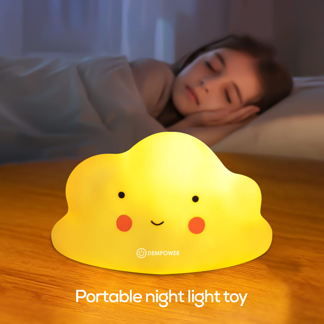 Cute Decorative Cloud Lamp in White for Home Decor