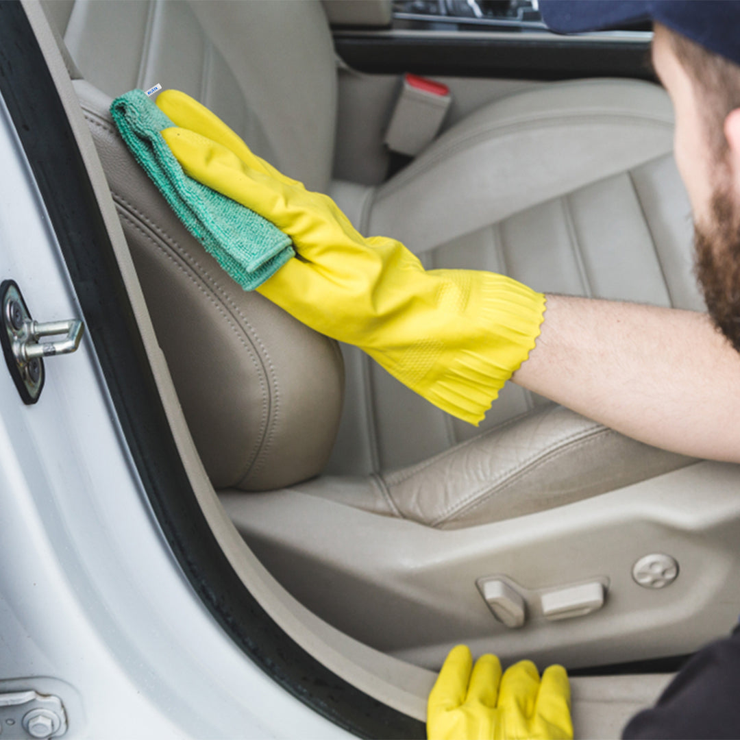 12 PCS Premium Microfiber Cleaning Cloth Set Pack