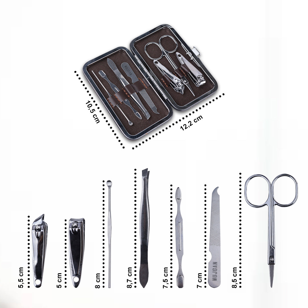 7 PCS Manicure and Pedicure Set