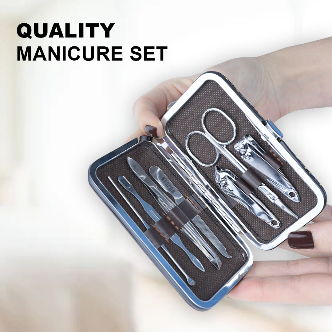 7 PCS Manicure and Pedicure Set