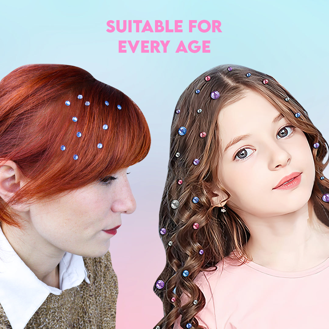 Beautiful Hair Staple Ornament for Stylish Hairdos