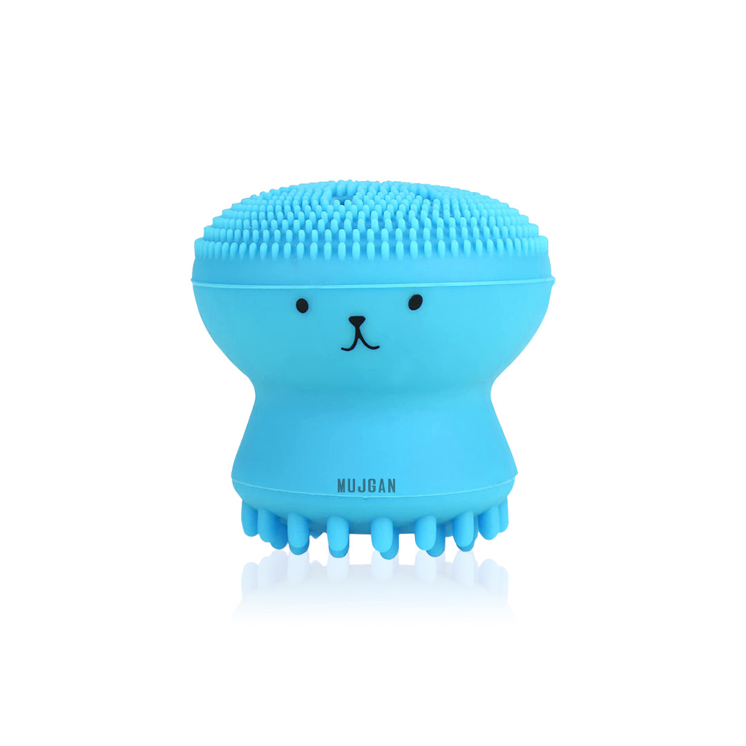 Facial Cleansing Brush Silicone Handheld Face Brush And Massager  Octopus-shaped Cleansing Brush For Deep Cleaning Gentle Exfoliating Skin  Massage