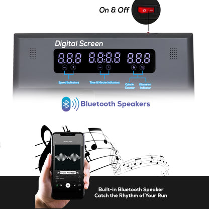 Remote-Controlled Portable Treadmill for Walking and Running