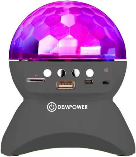 Colorful Disco Ball Party Light in Black for Amazing Parties