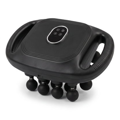 Rechargeable Handheld Body Massager – 16-Head Deep Tissue Massager for Back, Neck, Legs & Full Body | USB-C Cordless Portable Massage Device