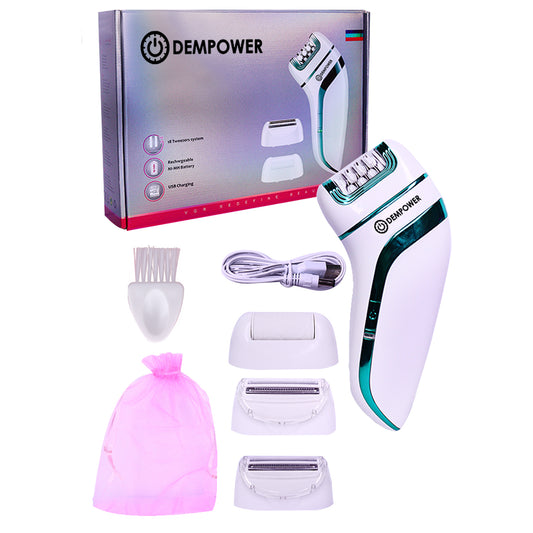 3 IN 1 Rechargeable Epilator and Shaver