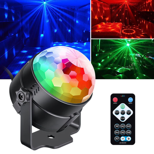 Remote Controlled RGB Disco Ball