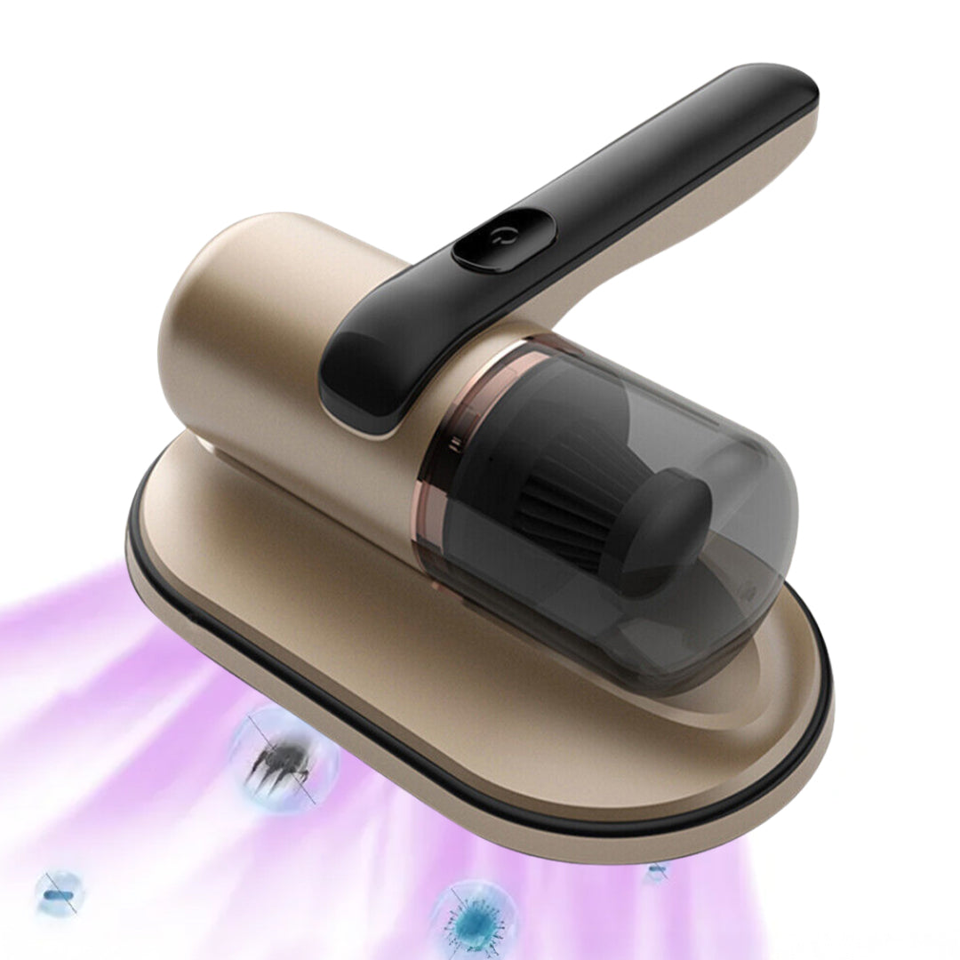 Handheld Mattress Cleaner with UV Light and Strong Suction