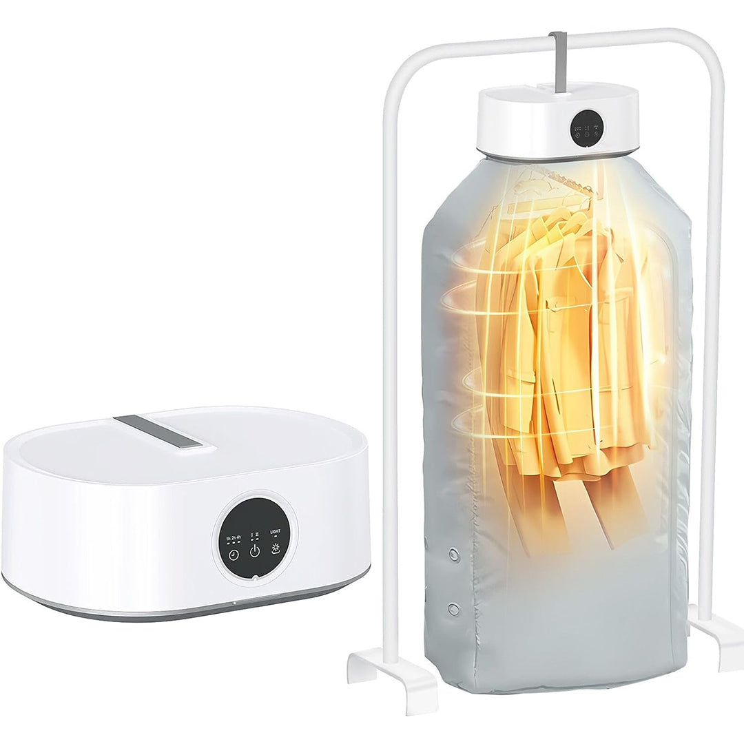 Portable Foldable Multi-Functional Electric Clothes Dryer