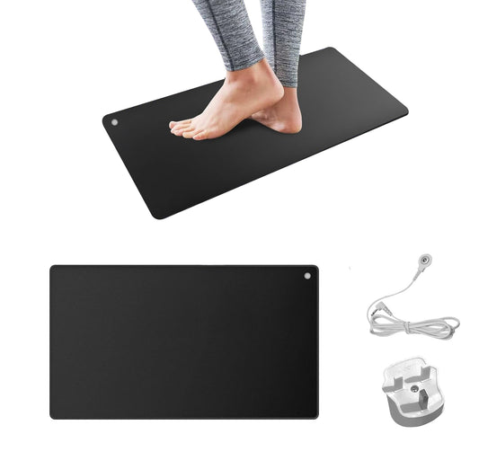 Portable Grounding Mat – Reduce Stress, Improve Sleep & Boost Wellness Anywhere
