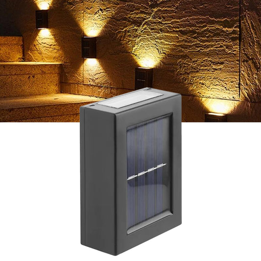 Solar Outdoor Wall Light - Waterproof for Garden & Patio