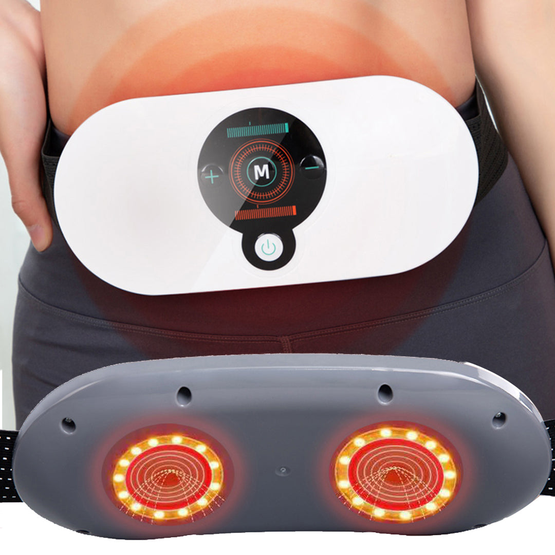 Cordless Body Massager with 9 Modes and Adjustable Vibration Levels