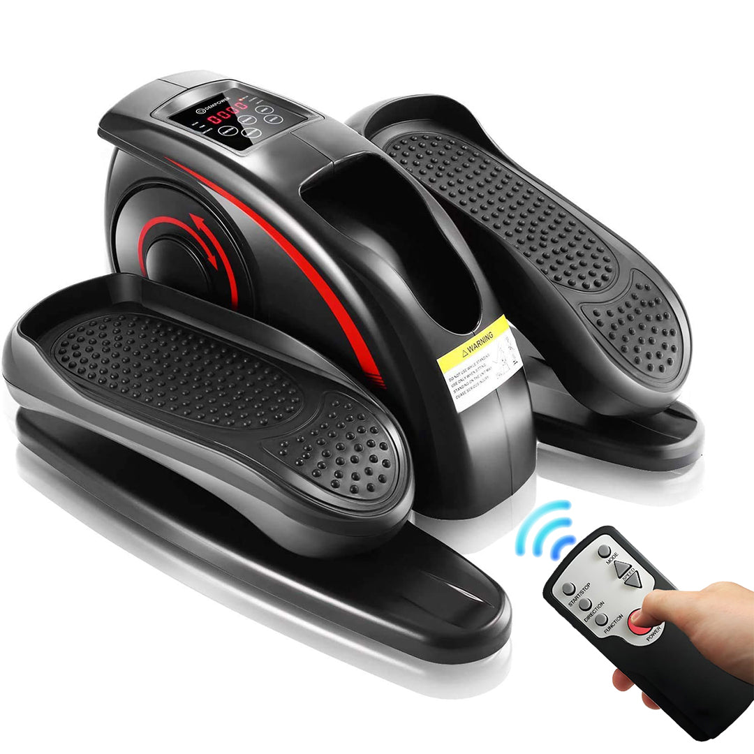 Dempower Mini Elliptical Trainer with LCD Display and Magnetic Resistance